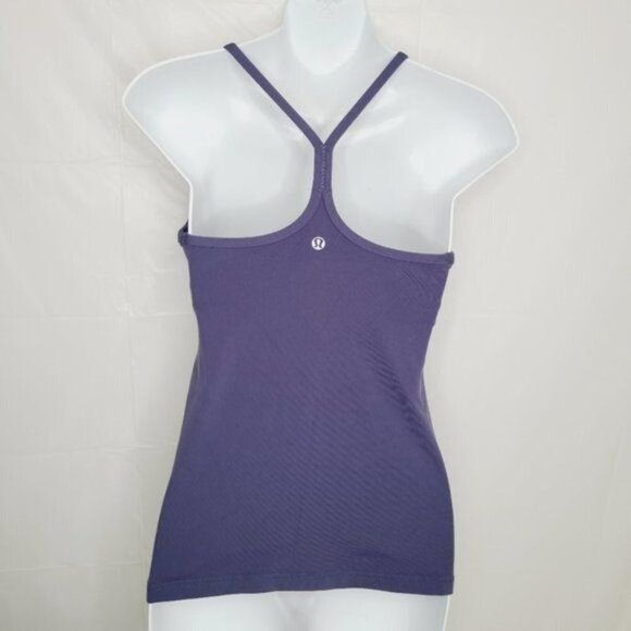 Lululemon Power Y Tank - Dusty Purple - Picture 6 of 7
